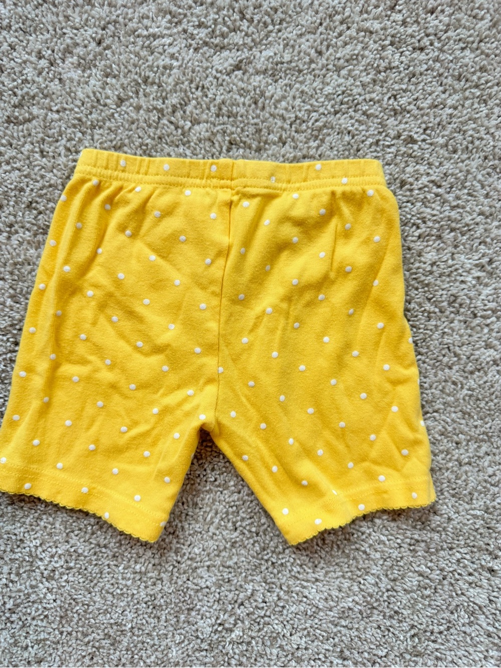 Carter’s Girls Pajama set 4 piece bundle pants, short Sunflower Giraffe Size 4T - Picture 9 of 11